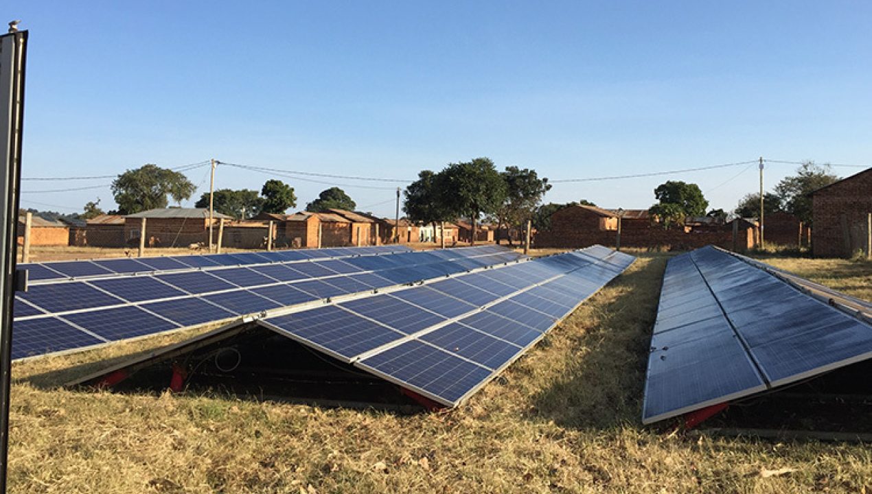 Electrification of a village in Tanzania | AJ Power