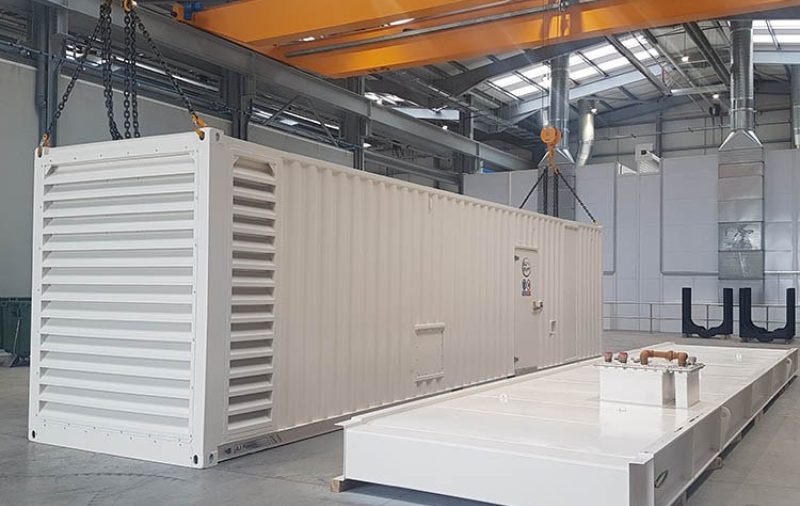Acoustic Enclosures | AJ Power