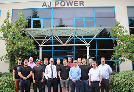 AJ POWER PARTNER TRAINING | AJ Power