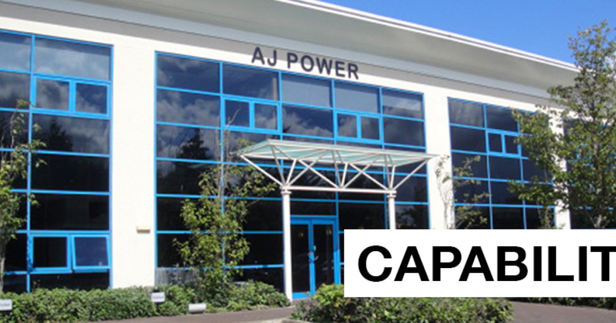 AJ POWER CAPABILITIES | AJ Power